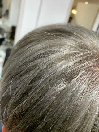 ミディアム カラー ヘアアレンジ ネイル Sia中野新橋 『JUNYA』のヘアスタイル