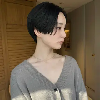 ショート yiye青山店所属・無料カットモデル /yuukaのヘアスタイル