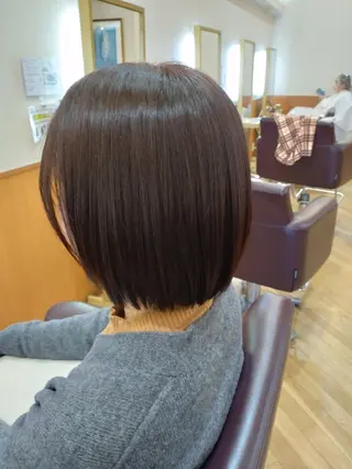 ショート カラー 仮屋 敬介のヘアスタイル