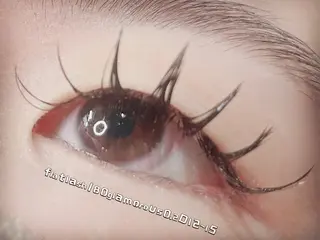 マツエク・マツパ 若松 絵美のマツエク・マツパデザイン