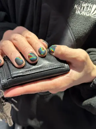 ネイル MITSUKI🪡 海外/個性派/ロングのネイルデザイン