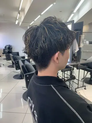 パーマ メンズ EXCIA 表参道所属・メンズ縮毛矯正 メンズカット/タカラのヘアスタイル