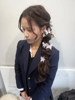 ロング newi天王寺🍏 KEIKO🍏のヘアスタイル