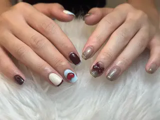 ネイル JennNail_ マオのネイルデザイン