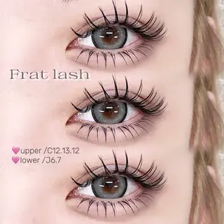 マツエク・マツパ Lucia 博多店 [ 山地 ]のマツエク・マツパデザイン