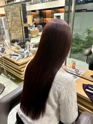 ロング カラー airi🌺カラー /特殊ヘア⛓️🖤のヘアスタイル