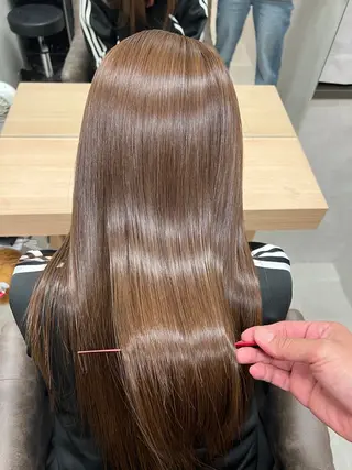 ロング 艶髪/韓国レイヤー イノウエヒロキのヘアスタイル