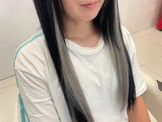 西川 夕奈のヘアスタイル