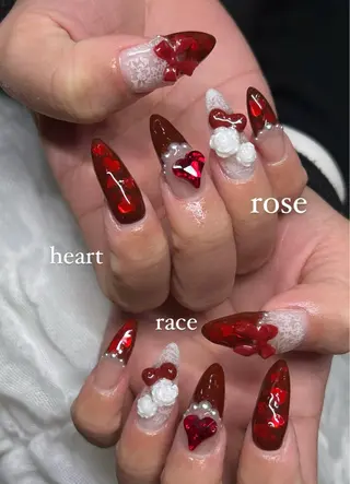 ネイル Luann nail所属・Luann nail Sakiのネイルデザイン