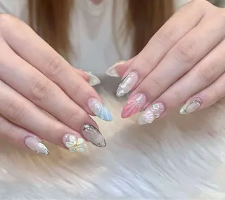 ネイル Nie Nail Shinokuboのネイルデザイン