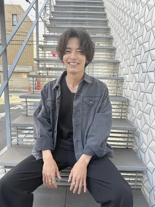 メンズ 🚹メンズはお任せ BLUCK🚹のヘアスタイル