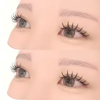 マツエク・マツパ 田頭 咲希のマツエク・マツパデザイン