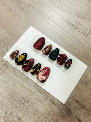 ネイル 安藤 Charlotteのネイルデザイン