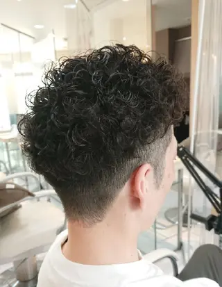 メンズ 岩崎 秀之のヘアスタイル