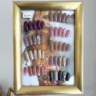 ネイル Lumos nails&eyelashes桜川店所属・Lumos hirocoのネイルデザイン