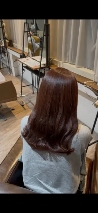 カラー Ly a jitto所属・〚Lyajitto〛 💗Soraのヘアスタイル