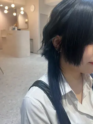 カラー Ankh cross 銀座店所属・野村 希汐のヘアスタイル