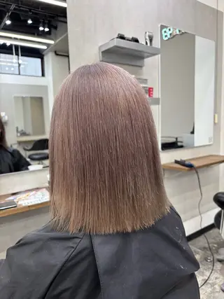 ロング 🌈ハイトーンカラー ⋆˚ʚɞにいな🌈のヘアスタイル