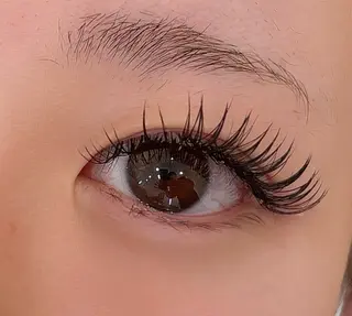 マツエク・マツパ プライベートサロン ベルスのマツエク・マツパデザイン