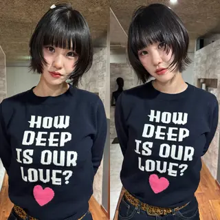 ショート カラー mai / linoah˚✧のヘアスタイル