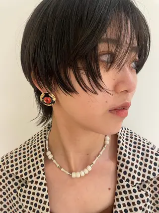 ショート ショート/ボブ/ 吉祥寺/ryoのヘアスタイル