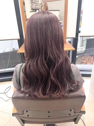 ロング コトネ🫧 韓国風レイヤーカットのヘアスタイル