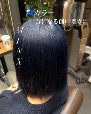 ミディアム 艶髪/透明感カラー/ METEO/山田凌大のヘアスタイル