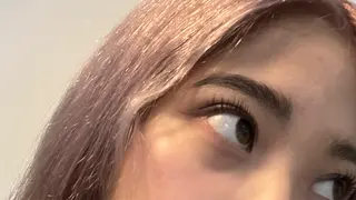 アイブロウ 垢抜けハイトーン×ブ ロウリストAZUKIのヘアスタイル