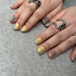 ネイル 🤎Two ERI🤎のネイルデザイン