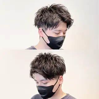 ショート メンズ WARREN・TRICOMI    NEW YORK所属・瀧野 翔吾【メンズ特化】のヘアスタイル