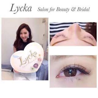 まつエク Lycka西宮所属・Lycka hiromiのマツエク・マツパデザイン