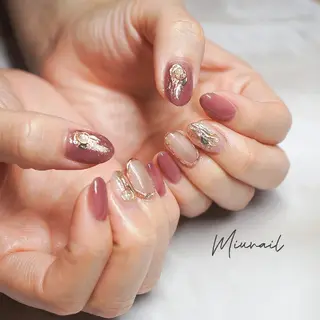 ネイル MIU Nail所属・MIU nailのネイルデザイン
