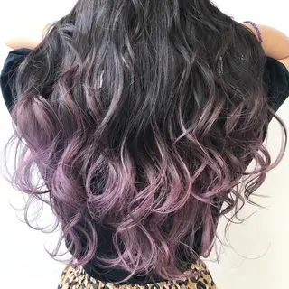 カラー LINOET NAGOYA所属・中川 来紀のヘアスタイル