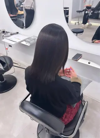 ミディアム そ らのヘアスタイル