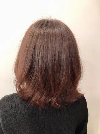 ミディアム パーマ ボブ得意 🤍山内　飛鳥🤍のヘアスタイル