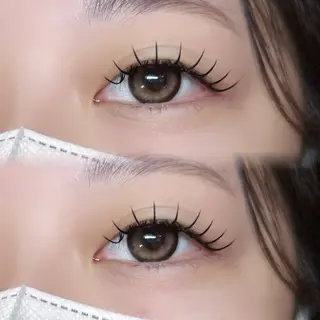 マツエク・マツパ Lunella RENAのマツエク・マツパデザイン