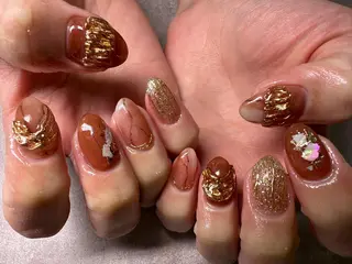 ネイル 高野 梨紗子のネイルデザイン