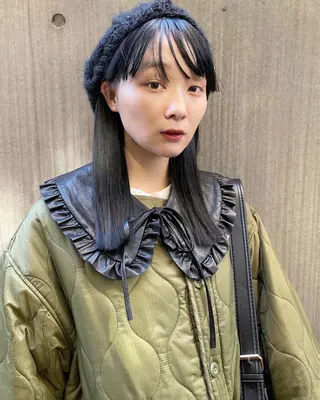 ミディアム ボブ/ショート 吉田竣のヘアスタイル