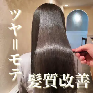 ロング 髪質改善/shuki 韓国/代表取締役のヘアスタイル