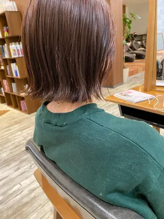 ショート 栗原 瑞稀のヘアスタイル