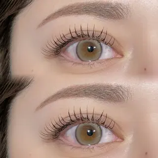 マツエク・マツパ NEW Open MIORA MIKIのマツエク・マツパデザイン