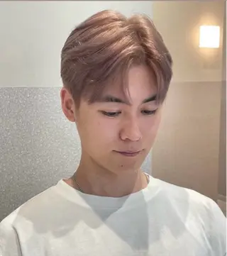 メンズ ❤︎︎韓国ヘア❤︎︎ 𝑺𝒉𝒊𝒉𝒐のヘアスタイル