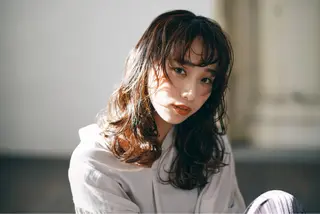 ミディアム パーマ Bob &髪質改善 NEMOTOのヘアスタイル