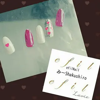 ネイル みー shakushiroのネイルデザイン