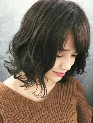 カラー 2nd所属・🤍2nd🤍田所 美希のヘアスタイル
