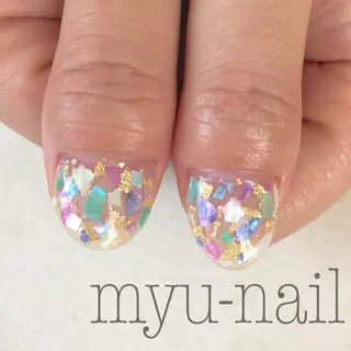 ネイル ホームサロン myu-nailのネイルデザイン