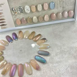 ネイル hyuu.所属・中目黒 hyyu.yukiのネイルデザイン