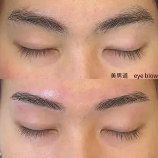 メンズ アイブロウ BINANDO 桑原の眉毛・アイブロウイメージ