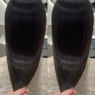 ロング eN° by youres hair 銀座所属・髪質改善特化/ 艶髪 / 銀座/ ゆうびのヘアスタイル