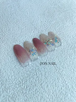 ネイル ZON NAIL 鹿嶋のネイルデザイン
